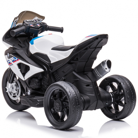 Ηλεκτροκίνητη μηχανή SKORPION WHEELS BMW HP4 Original 12V Λευκό