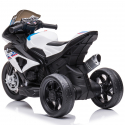 Ηλεκτροκίνητη μηχανή SKORPION WHEELS BMW HP4 Original 12V Λευκό