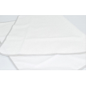 Σελτεδάκι Nona Bebe Λευκό με γκρι ρέλι 50x70 cm