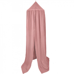 Κουνουπιέρα θόλος από διπλή γάζα Baby Star Elephant