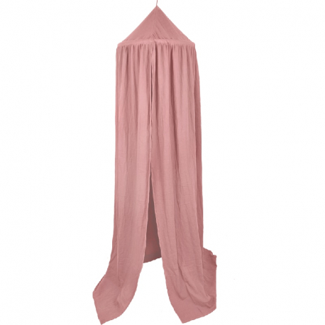 Κουνουπιέρα θόλος από διπλή γάζα Baby Star Elephant