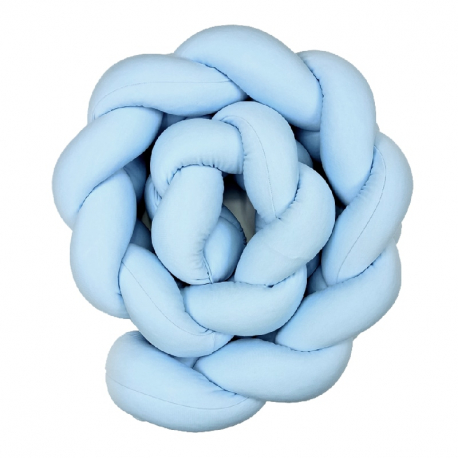 Πάντα πλεξούδα Baby Star Σιέλ