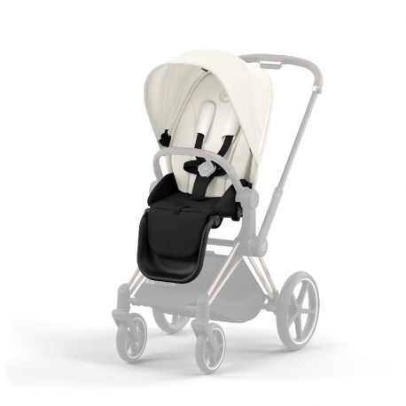 Σετ υφάσματα καροτσιού Cybex Platinum Priam Seat Pack Off White