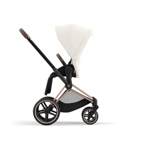 Σετ υφάσματα καροτσιού Cybex Platinum Priam Seat Pack Off White