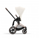 Σετ υφάσματα καροτσιού Cybex Platinum Priam Seat Pack Off White