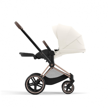 Σετ υφάσματα καροτσιού Cybex Platinum Priam Seat Pack Off White