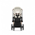 Σετ υφάσματα καροτσιού Cybex Platinum Priam Seat Pack Off White