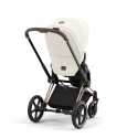 Σετ υφάσματα καροτσιού Cybex Platinum Priam Seat Pack Off White