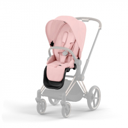 Σετ υφάσματα καροτσιού Cybex Platinum Priam Seat Pack Peach Pink