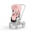 Σετ υφάσματα καροτσιού Cybex Platinum Priam Seat Pack Peach Pink