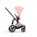 Σετ υφάσματα καροτσιού Cybex Platinum Priam Seat Pack Peach Pink