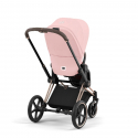 Σετ υφάσματα καροτσιού Cybex Platinum Priam Seat Pack Peach Pink