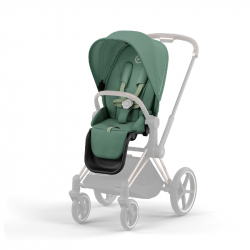 Σετ υφάσματα καροτσιού Cybex Platinum Priam Seat Pack Leaf Green