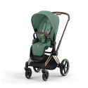 Σετ υφάσματα καροτσιού Cybex Platinum Priam Seat Pack Leaf Green