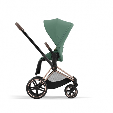 Σετ υφάσματα καροτσιού Cybex Platinum Priam Seat Pack Leaf Green