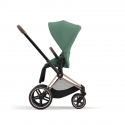 Σετ υφάσματα καροτσιού Cybex Platinum Priam Seat Pack Leaf Green