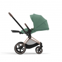 Σετ υφάσματα καροτσιού Cybex Platinum Priam Seat Pack Leaf Green