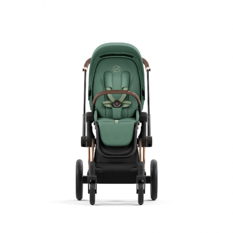 Σετ υφάσματα καροτσιού Cybex Platinum Priam Seat Pack Leaf Green