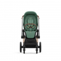 Σετ υφάσματα καροτσιού Cybex Platinum Priam Seat Pack Leaf Green