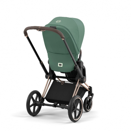Σετ υφάσματα καροτσιού Cybex Platinum Priam Seat Pack Leaf Green