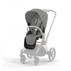 Σετ υφάσματα καροτσιού Cybex Platinum Priam Seat Pack Mirage Grey