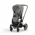 Σετ υφάσματα καροτσιού Cybex Platinum Priam Seat Pack Mirage Grey