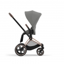 Σετ υφάσματα καροτσιού Cybex Platinum Priam Seat Pack Mirage Grey
