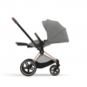 Σετ υφάσματα καροτσιού Cybex Platinum Priam Seat Pack Mirage Grey