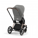 Σετ υφάσματα καροτσιού Cybex Platinum Priam Seat Pack Mirage Grey