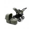 Καρότσι και port-bebe Bugaboo Donkey5 Mono Complete Black - Forest Green