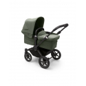 Καρότσι και port-bebe Bugaboo Donkey5 Mono Complete Black - Forest Green