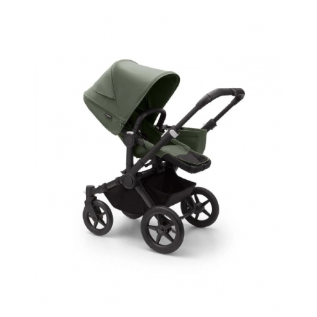 Καρότσι και port-bebe Bugaboo Donkey5 Mono Complete Black - Forest Green