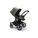 Καρότσι και port-bebe Bugaboo Donkey5 Mono Complete Black - Forest Green