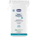Chicco Μαντηλάκια από μαλακό βαμβάκι Baby Moments 60 τεμάχια