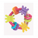 Playgro™ κουδουνίστρα οδοντοφυΐας Triangle Teether Pink