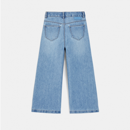 Okaidi Jean jambes larges