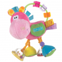 Αλογάκι δραστηριοτήτων καροτσιού ροζ Playgro™ Toy Box Activity Rattle Clopette