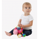 Αλογάκι δραστηριοτήτων καροτσιού ροζ Playgro™ Toy Box Activity Rattle Clopette