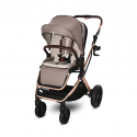 Καρότσι και port-bebe Lorelli® Glory Pearl Beige