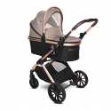 Καρότσι και port-bebe Lorelli® Glory Pearl Beige