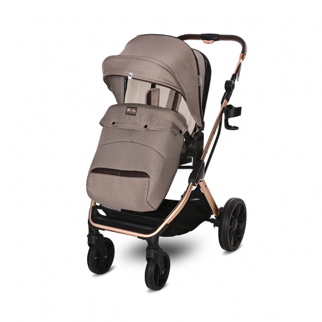 Καρότσι και port-bebe Lorelli® Glory Pearl Beige