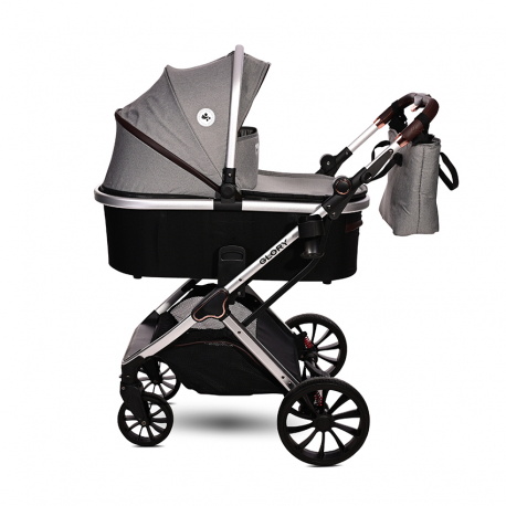 Καρότσι και port-bebe Lorelli® Glory Opaline Grey