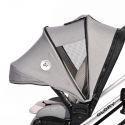 Καρότσι και port-bebe Lorelli® Glory Opaline Grey