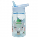 Παγούρι Petit Monkey Lama & Friends Blue 400 ml
