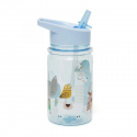 Παγούρι Petit Monkey Lama & Friends Blue 400 ml