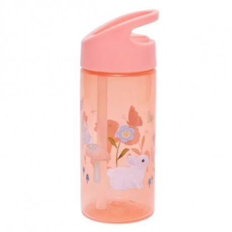 Παγούρι Petit Monkey Bunny Melba Pink 380 ml