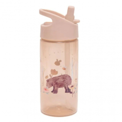 Παγούρι Petit Monkey Bear Linen White Stars 380 ml