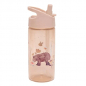 Παγούρι Petit Monkey Bear Linen White Stars 380 ml