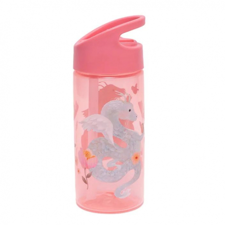 Παγούρι Petit Monkey Fairytale Dragon Peony Pink 380 ml