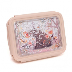 Petit Monkey Φαγητοδοχείο με χωρίσματα Bento Bear